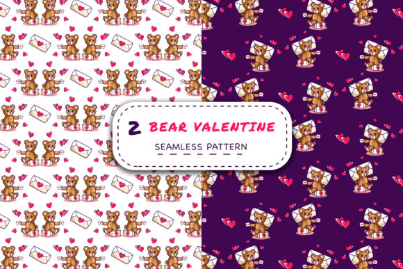 2 Ber Valentine - Seamless Patterns: A Practical Guide for Creators