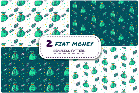 2 Fiat Money - Seamless Patterns