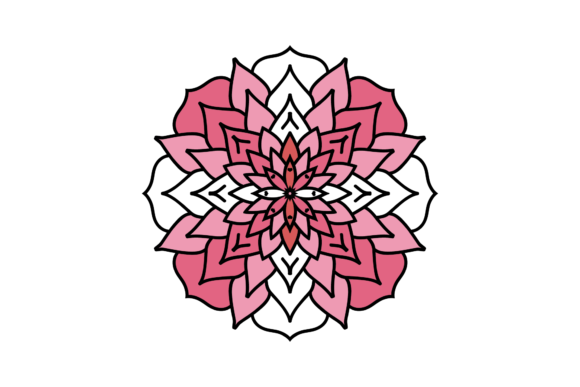 Discover the Charm and Versatility of Mandala Patterns Vector Cute Designs