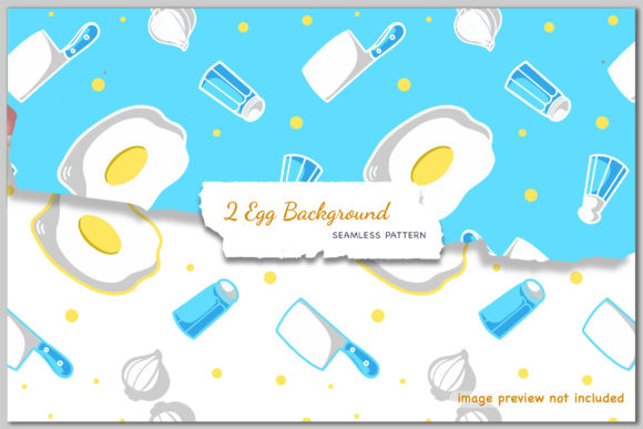 Egg Background - Seamless Patterns