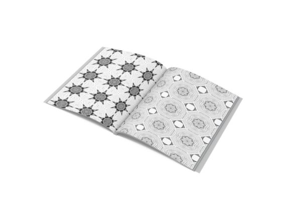 Floral Geometric Seamless Patterns