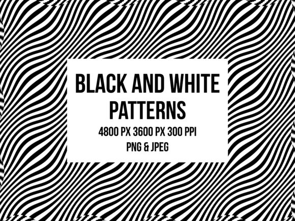 FREE - 40 Black and White Patterns 1