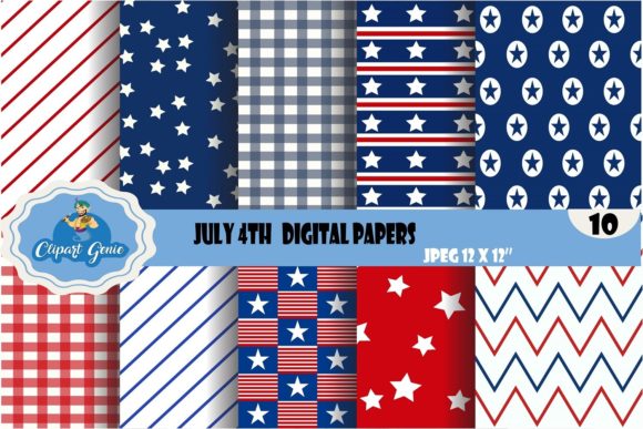 July 4th Seamless Patterns: A Practical Guide for Crafters and Designers