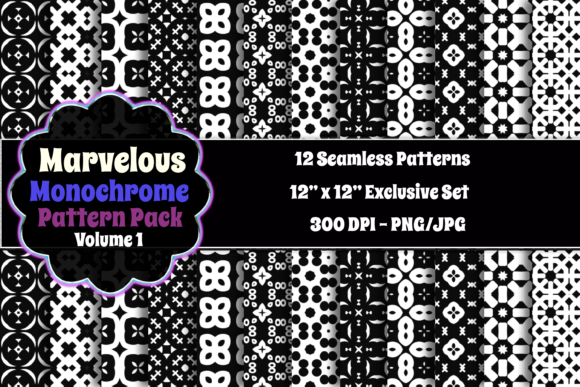 Monochrome Apparel Patterns: A Practical Review for Print-on-Demand Creators