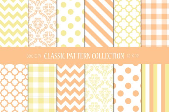 Orange Yellow Geometric Patterns: Vibrant, Seamless Designs for Creative Projects