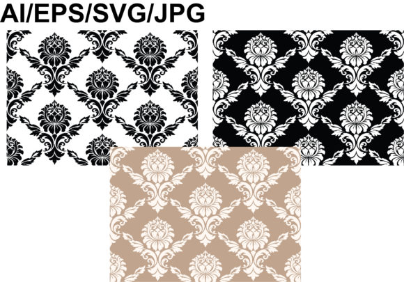 Posh Ornate Patterns Neutral: Timeless Elegance Meets Modern Creative Workflow