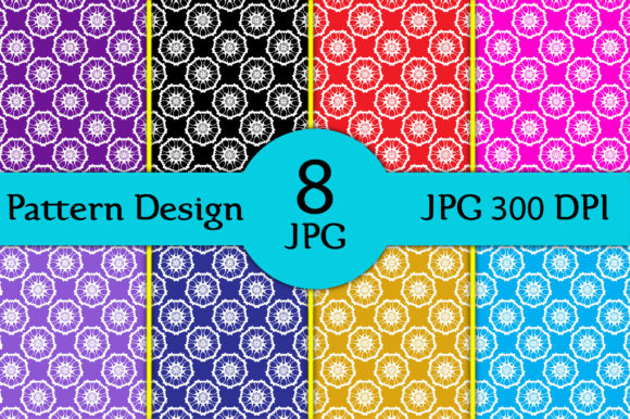 Seamless Patterns Designs V22: Versatile, High-Resolution Graphics for Creative Production