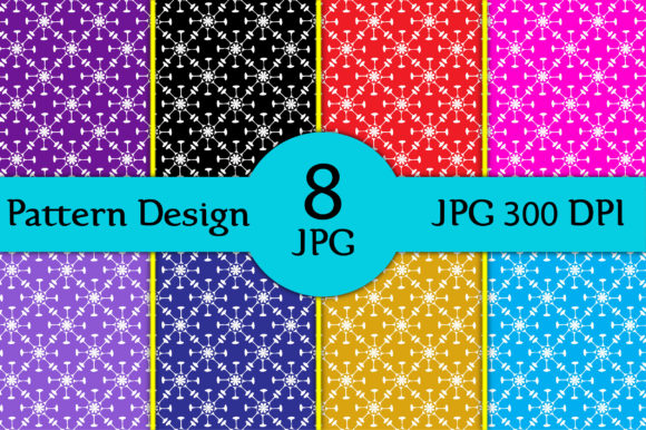 Seamless Patterns Designs V9
