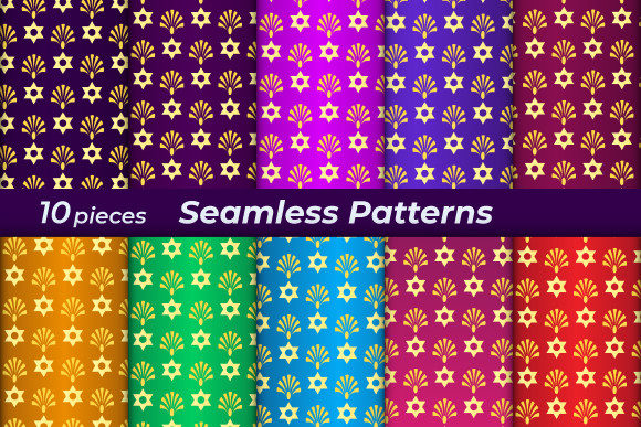 Seamless Vintage Patterns