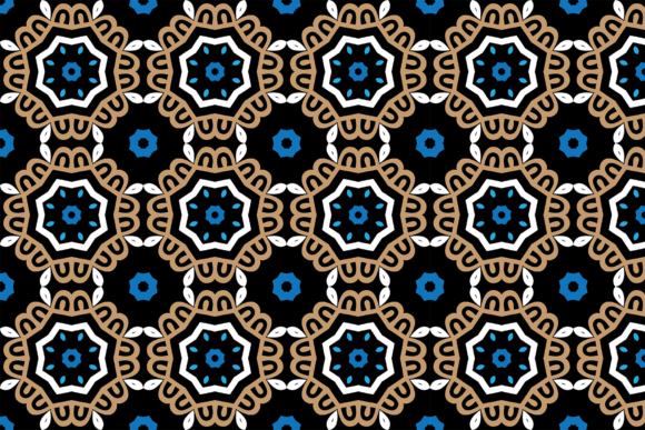 Tiles Patterns Seamless Vectors
