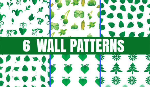 Wall Patterns Design: Unlock Creative Freedom with Digital Download Paper Packs
