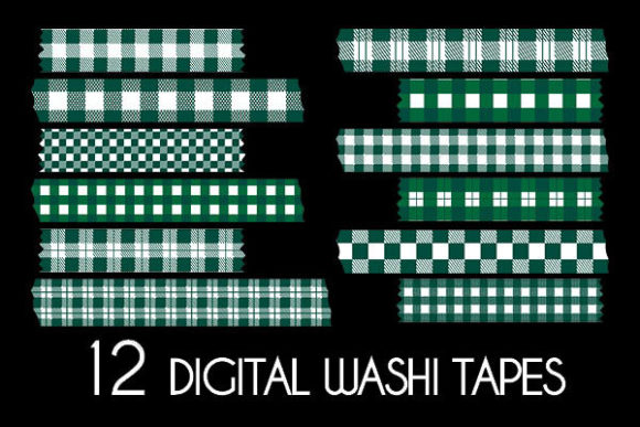 Why Dark Green Plaid Washi Tapes Patterns Are Reshaping Creative Workflow for Professionals and Brands